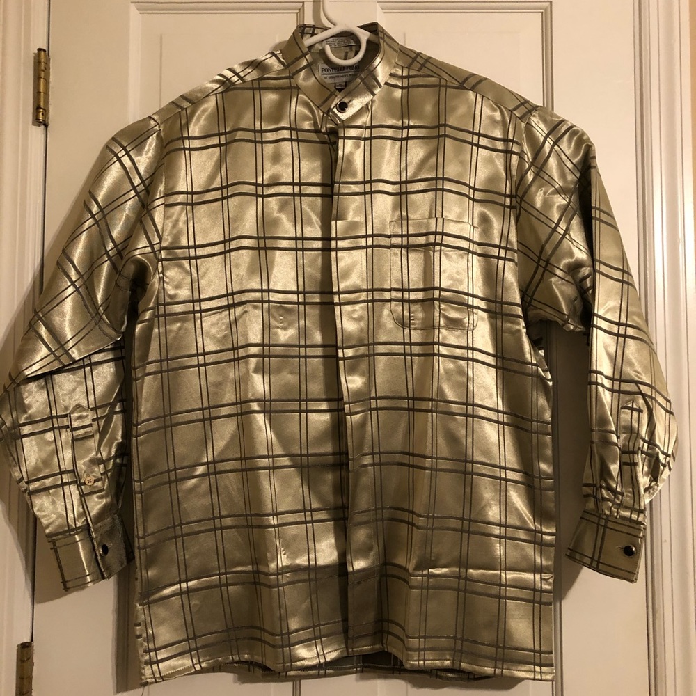 Pontelli Uomo M Men’s B Down Tunic Gold Club Shirt